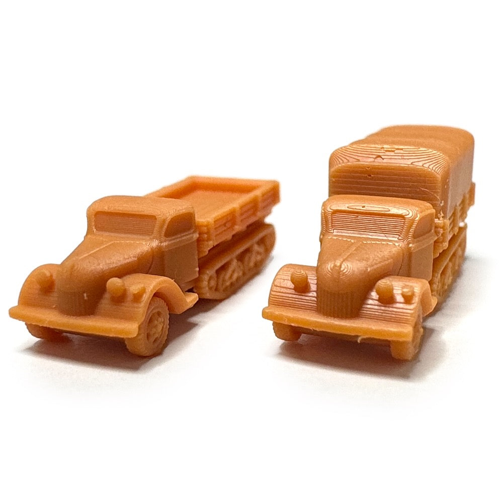 Bulgarian Ford 3000 Truck (3D Printed) x5