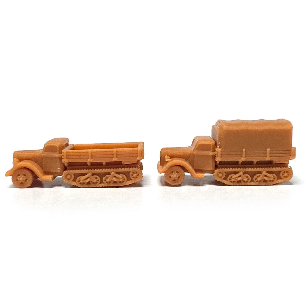 Bulgarian Ford 3000 Truck (3D Printed) x5