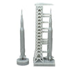 U.S. Saturn V Launch Vehicle (3D Printed) xONE