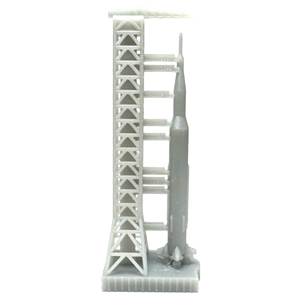 U.S. Saturn V Launch Vehicle (3D Printed) xONE