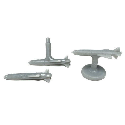 Russian P-700 Granit ASM (3D Printed) x5