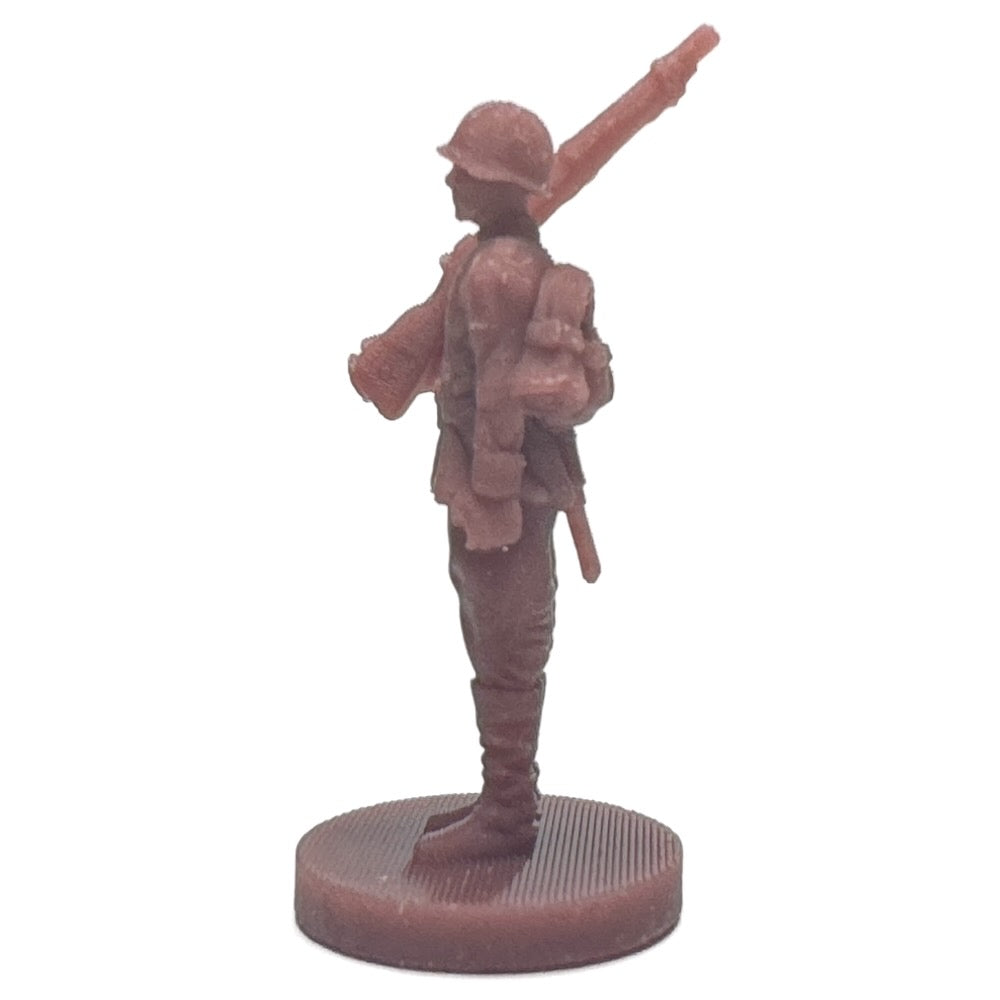 Russian Militia WWII (3D Printed) x5