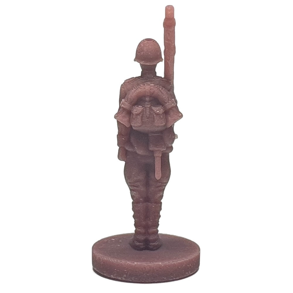 Russian Militia WWII (3D Printed) x5