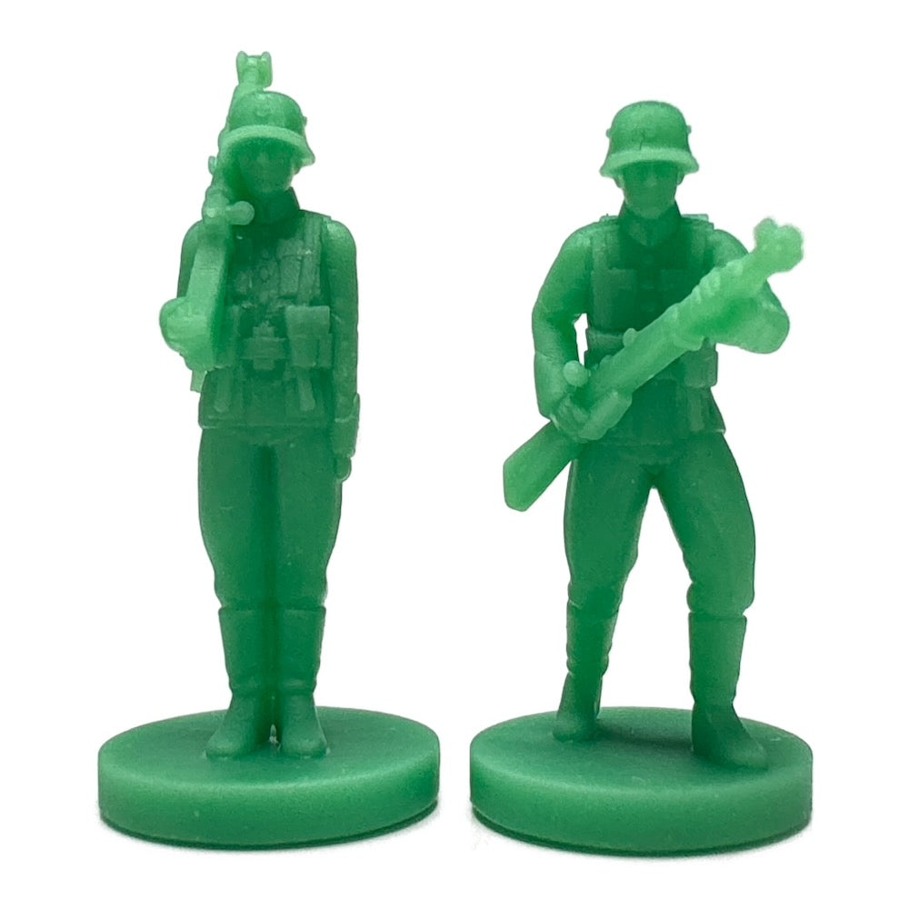 Irish Soldier WWII (3D Printed) x5