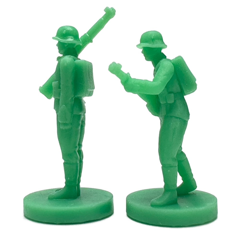 Irish Soldier WWII (3D Printed) x5