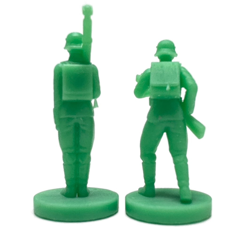 Irish Soldier WWII (3D Printed) x5
