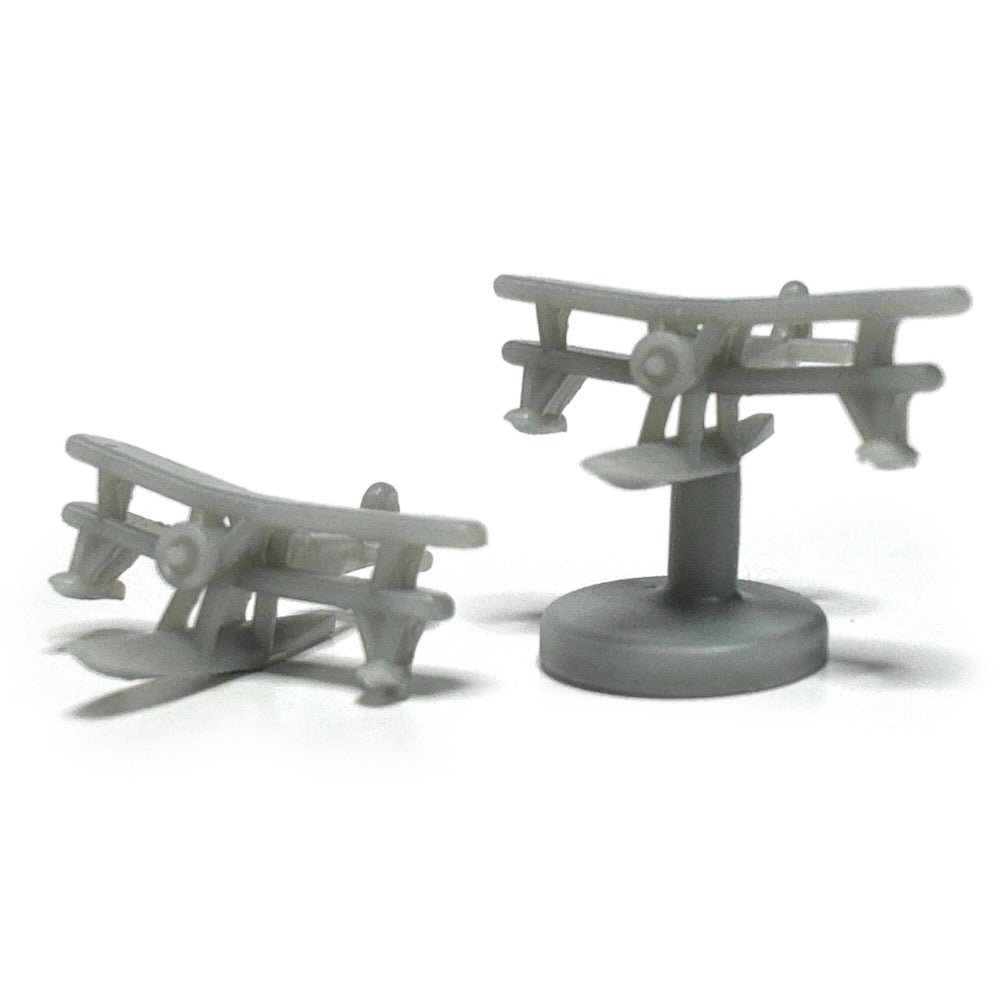 Japanese E4N2 Reconnaissance Seaplane (3D Printed) x 5