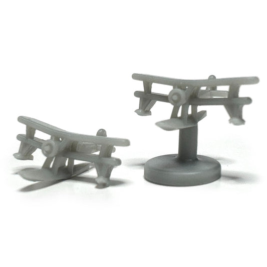 Japanese E4N2 Reconnaissance Seaplane (3D Printed) x 5