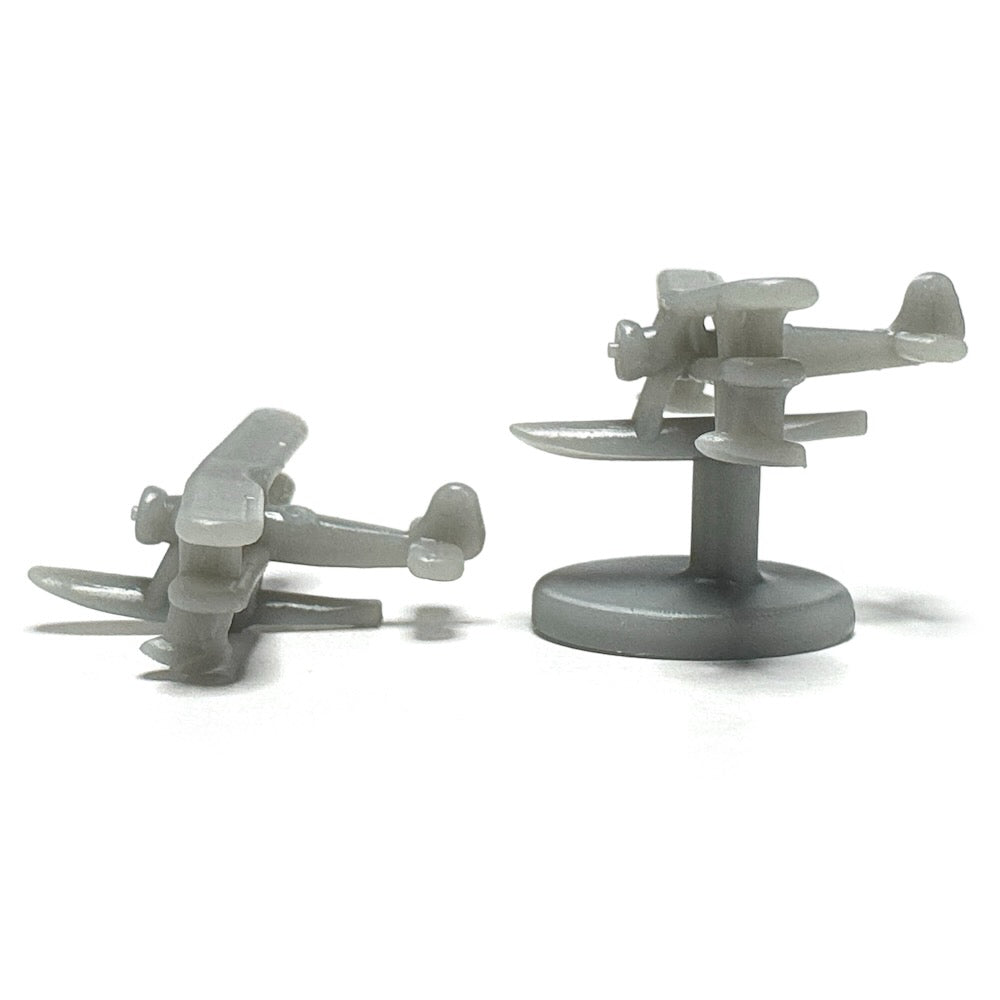 Japanese E4N2 Reconnaissance Seaplane (3D Printed) x 5