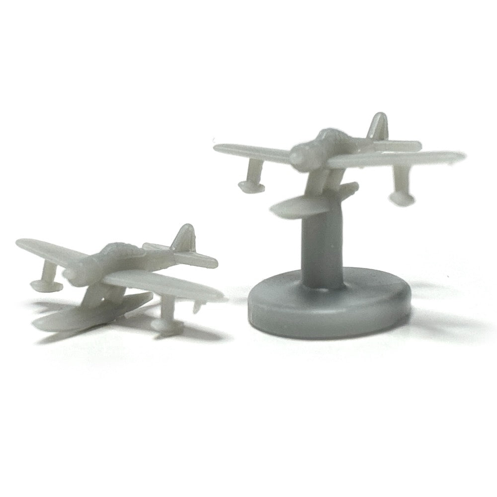 Japanese A6M2 Seaplane (3D Printed) x 5