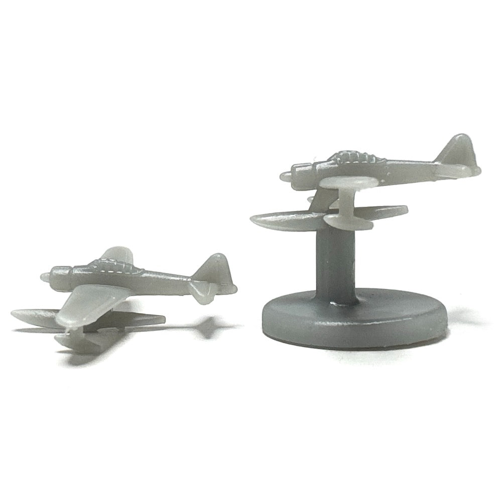 Japanese A6M2 Seaplane (3D Printed) x 5