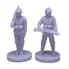 Croatian Soldier-Helmet WWII (3D Printed) x5