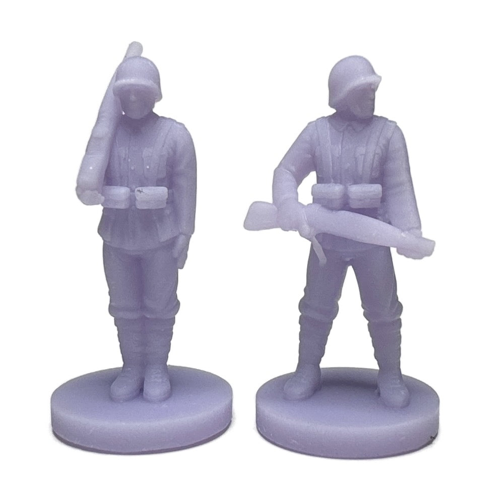 Croatian Soldier-Helmet WWII (3D Printed) x5