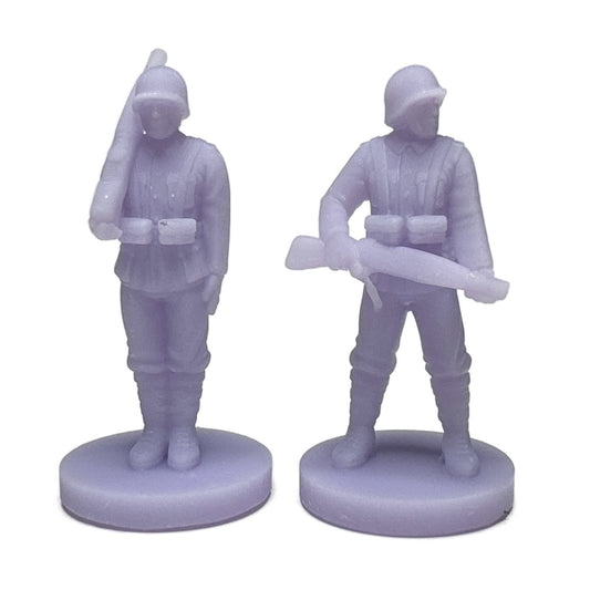 Croatian Soldier-Helmet WWII (3D Printed) x5