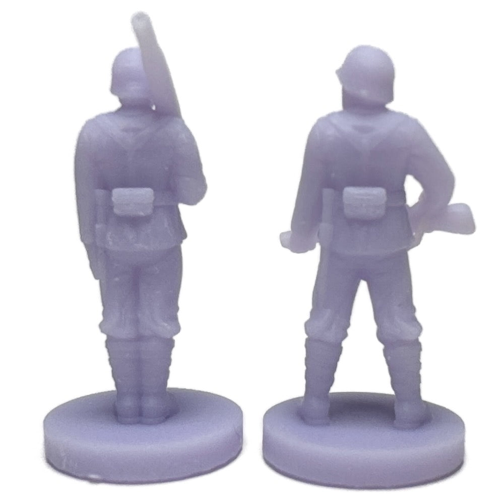 Croatian Soldier-Helmet WWII (3D Printed) x5