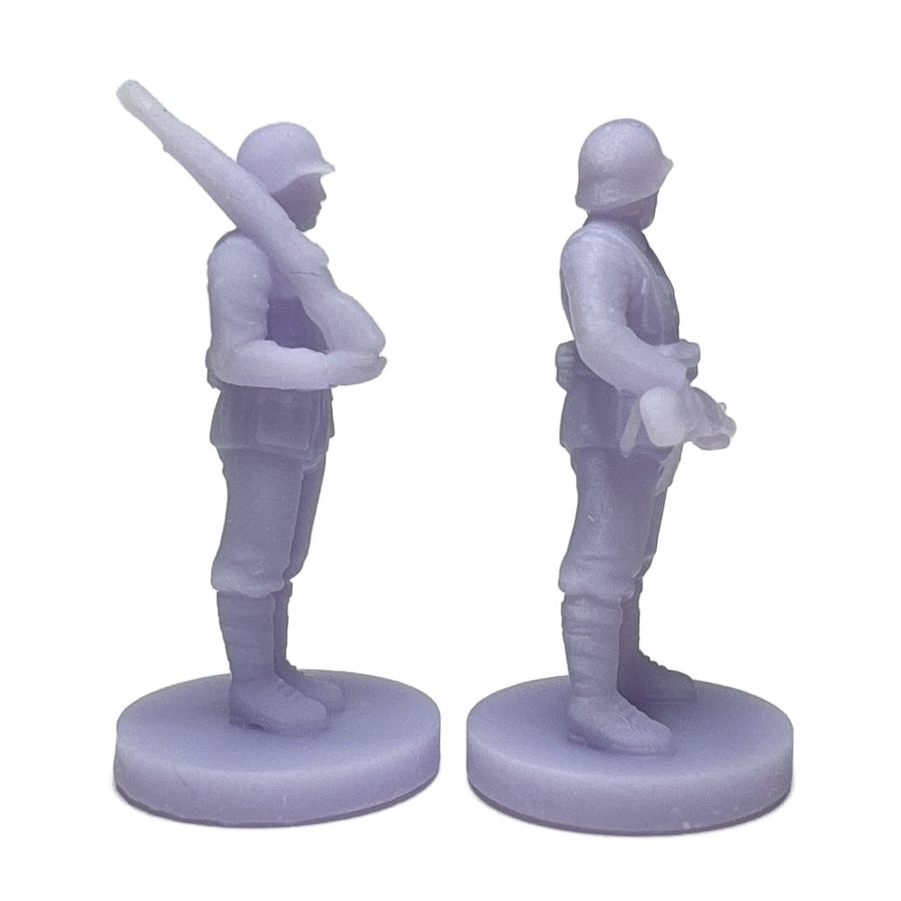 Croatian Soldier-Helmet WWII (3D Printed) x5