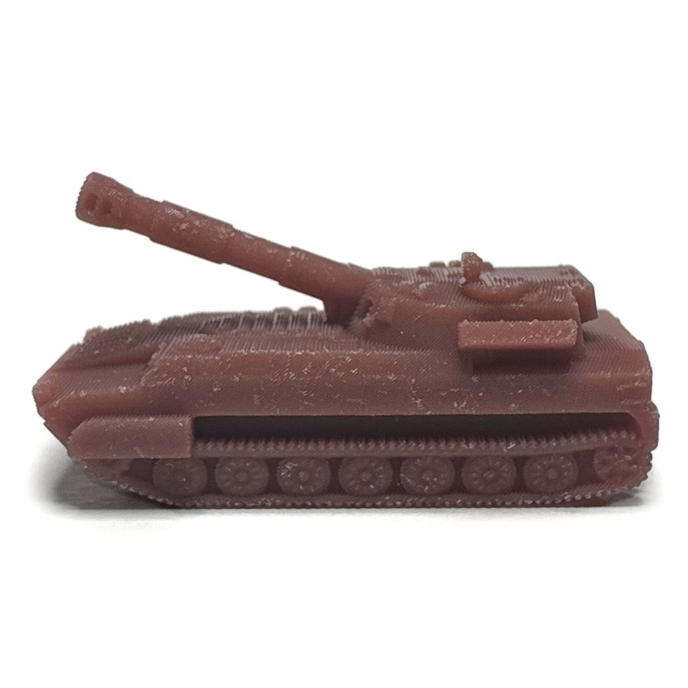 Russian 2S1 Gvozdika Self Propelled Artillery (3D Printed) x5