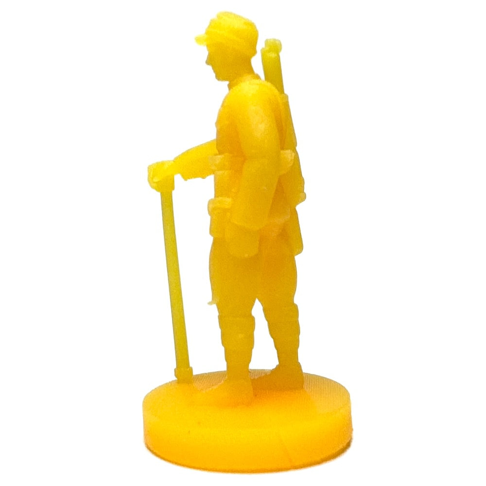 Manchukuo Mountain Soldier (3D Printed) x5