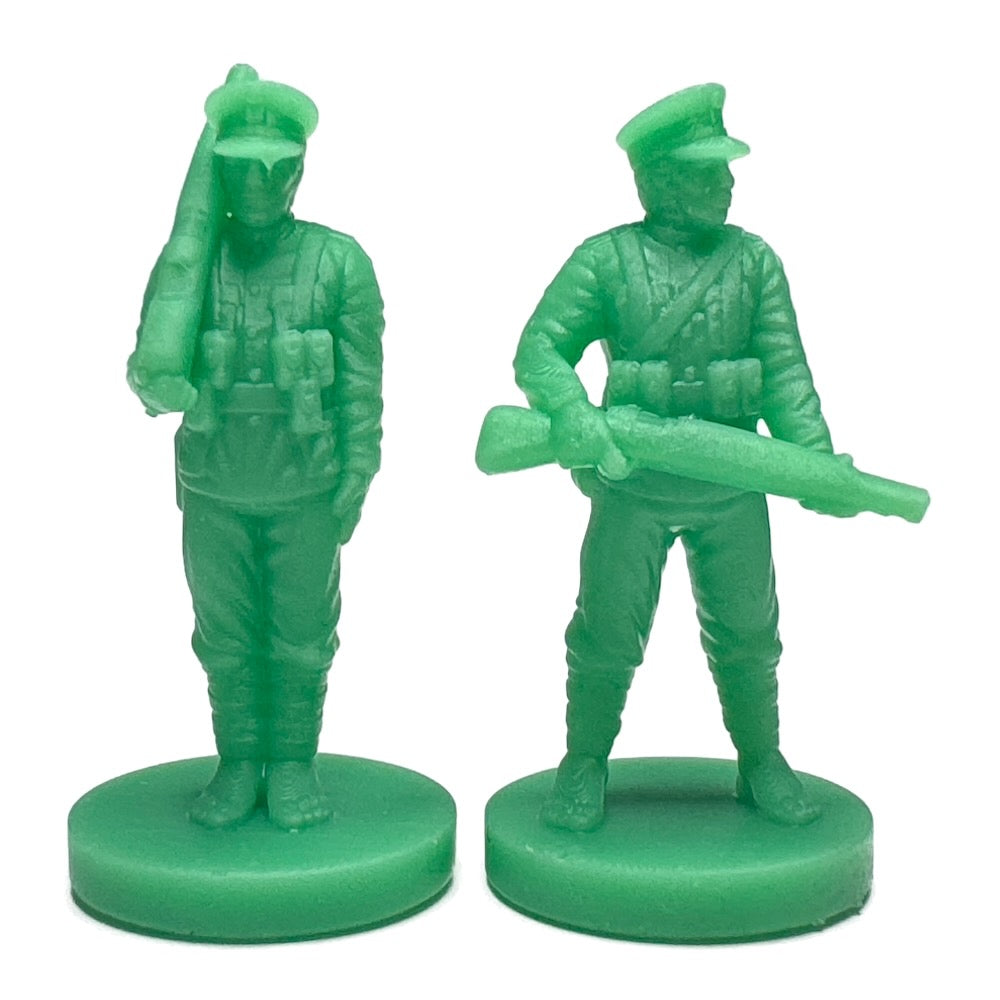 Ethiopian Soldier WWII (3D Printed) x5