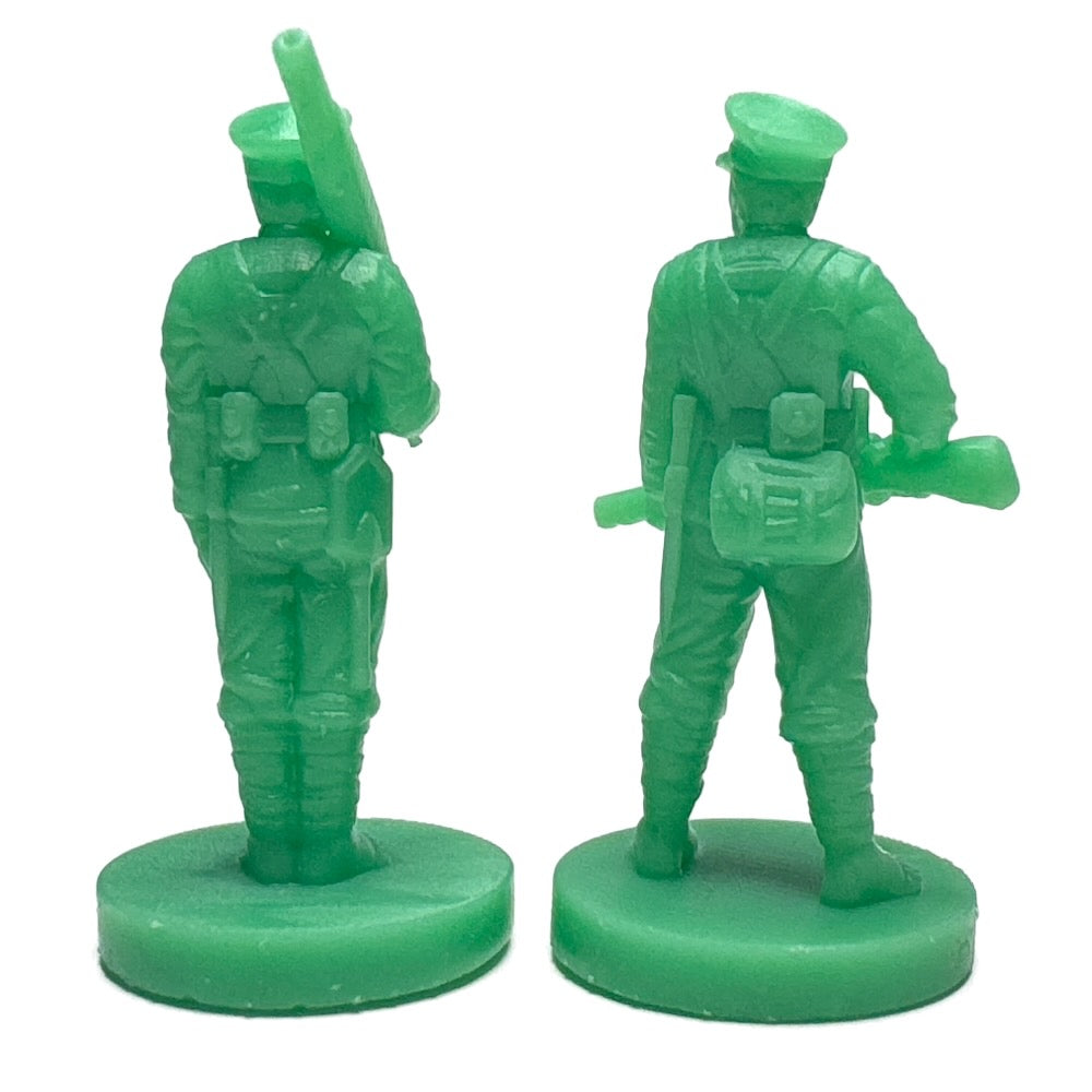 Ethiopian Soldier WWII (3D Printed) x5