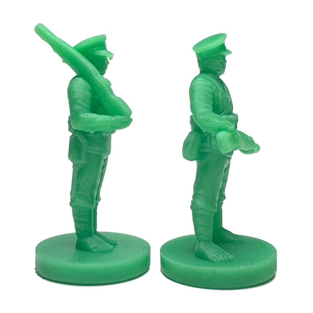 Ethiopian Soldier WWII (3D Printed) x5