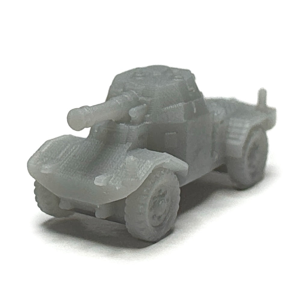French Panhard 178 Armored Car (3D Printed) x5