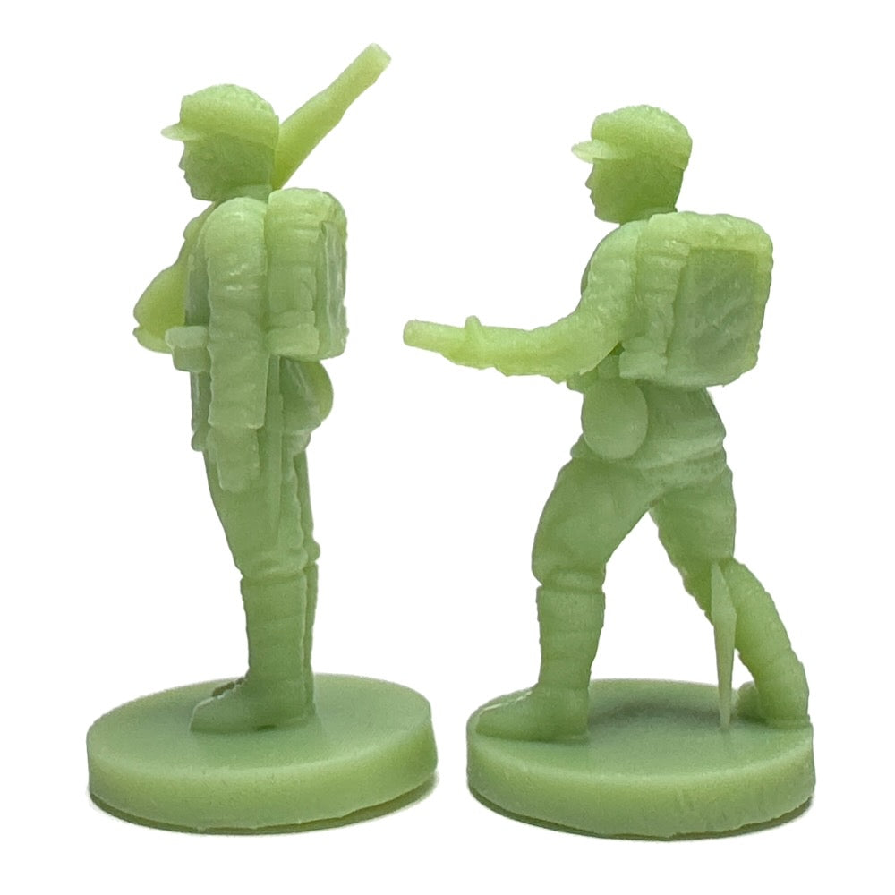 Iranian Soldier WWII (3D Printed) x5