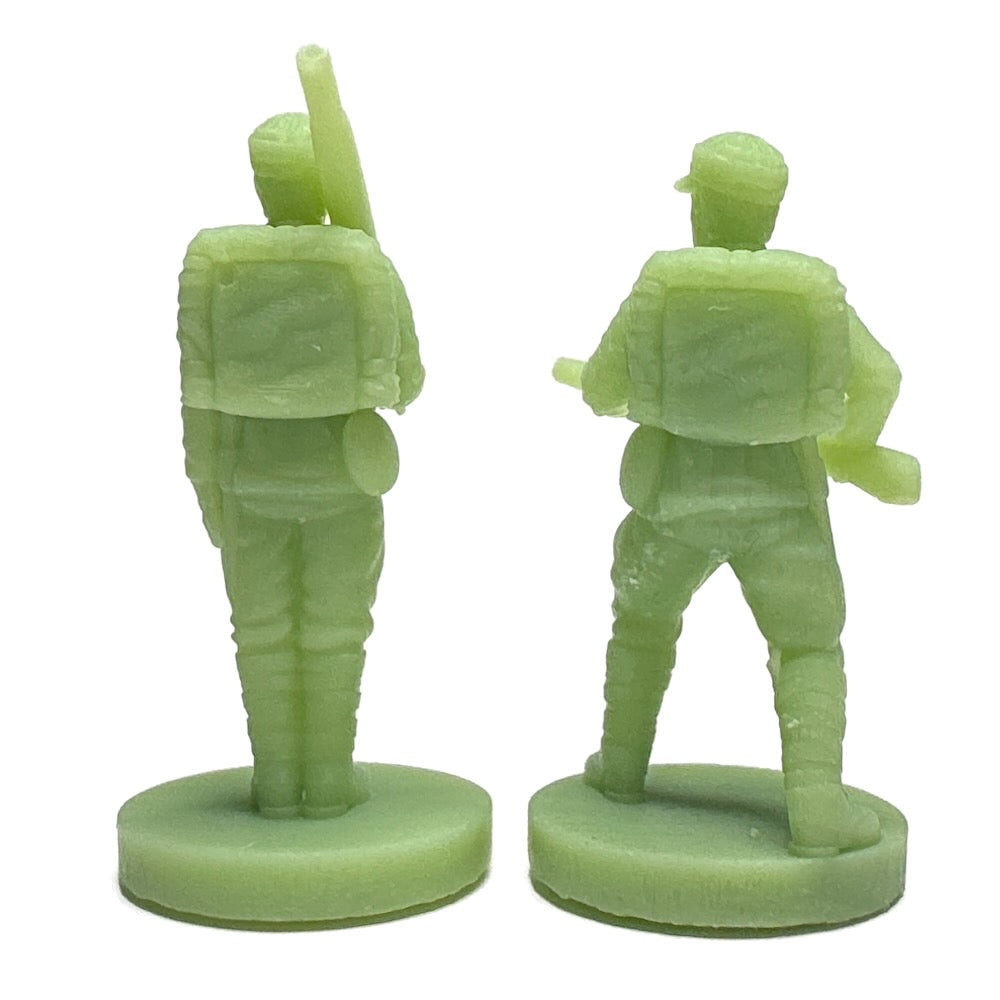 Iranian Soldier WWII (3D Printed) x5