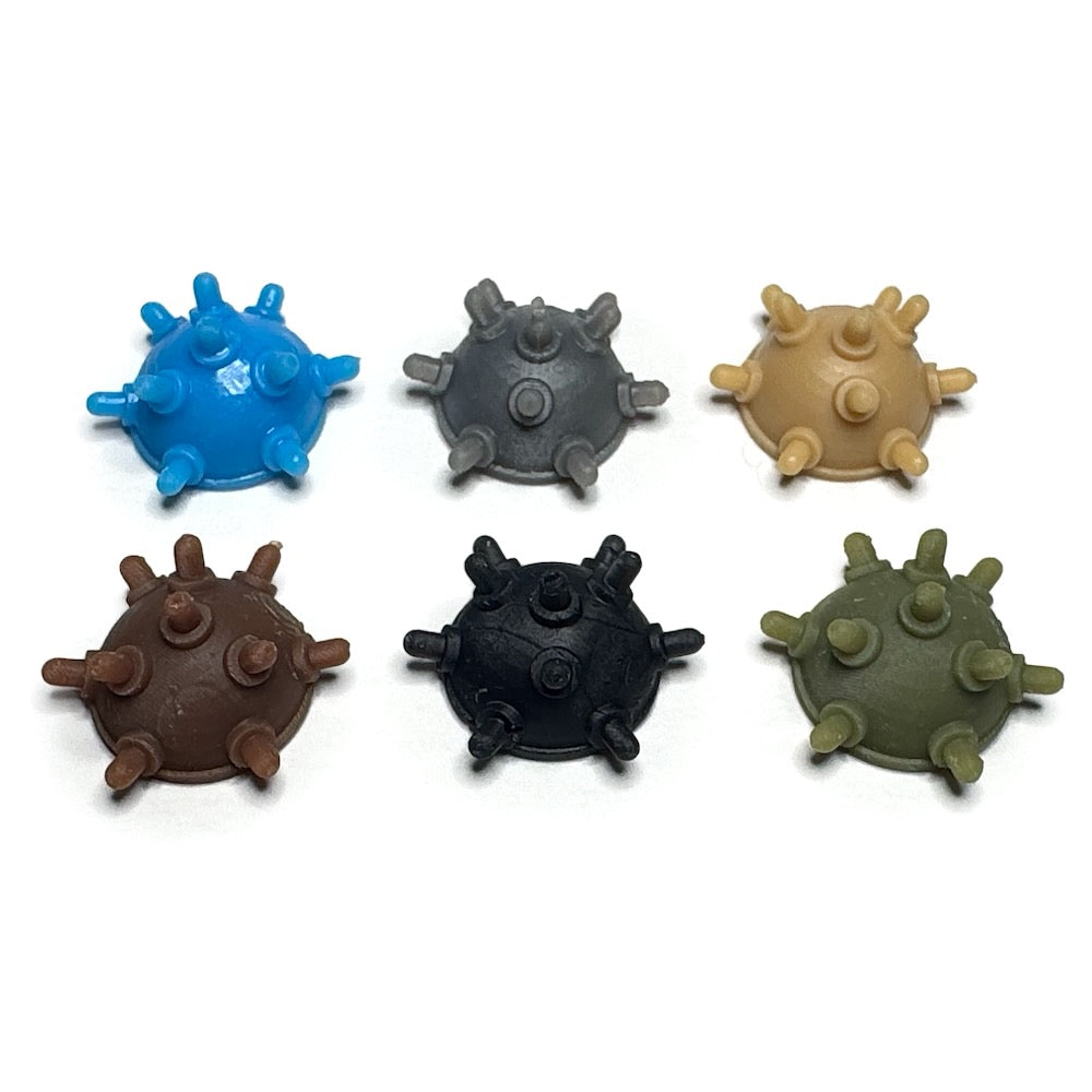 Naval Mines (3D Printed) x5
