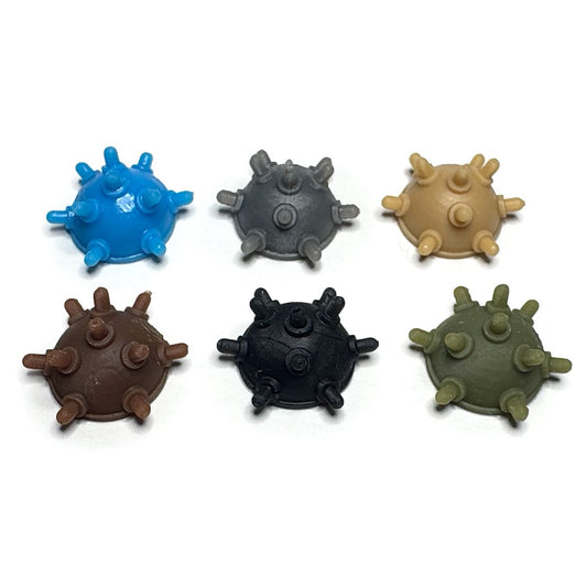 Naval Mines (3D Printed) x5