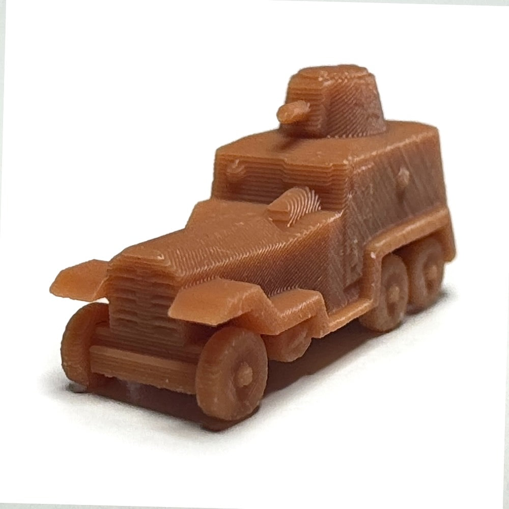 Japanese Type 92 Armored Car (3D Printed) x5