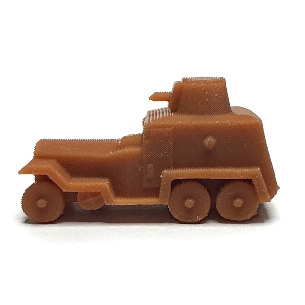 Japanese Type 92 Armored Car (3D Printed) x5