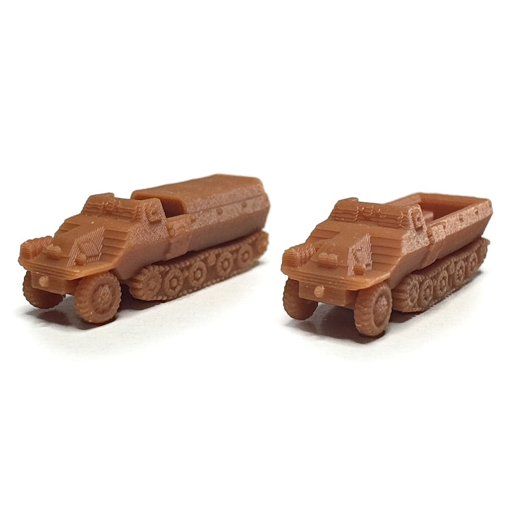 Japanese Type 1 Ho-Ha APC (3D Printed) x5