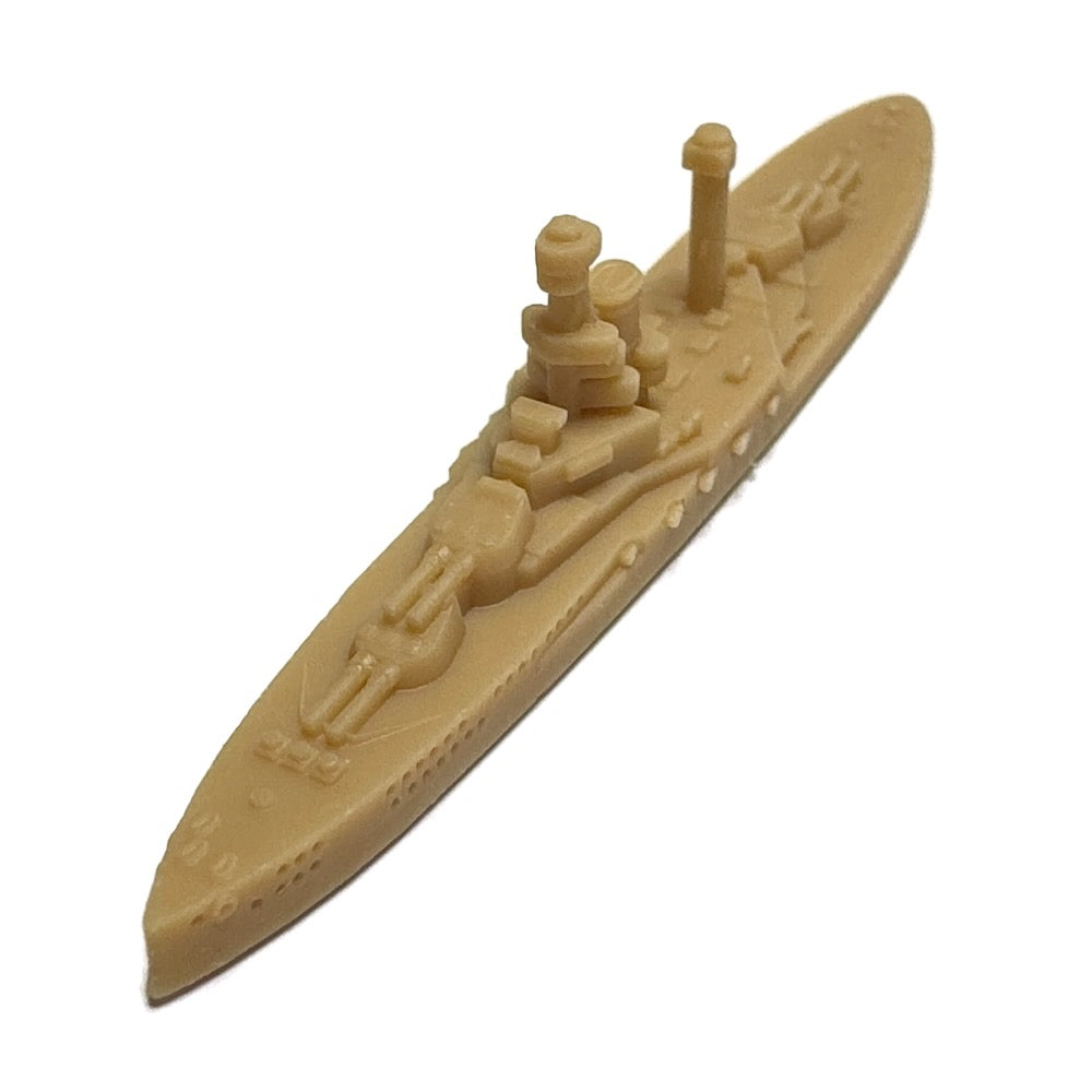 British HMS Royal Oak Revenge-class Battleship (3D Printed) x5