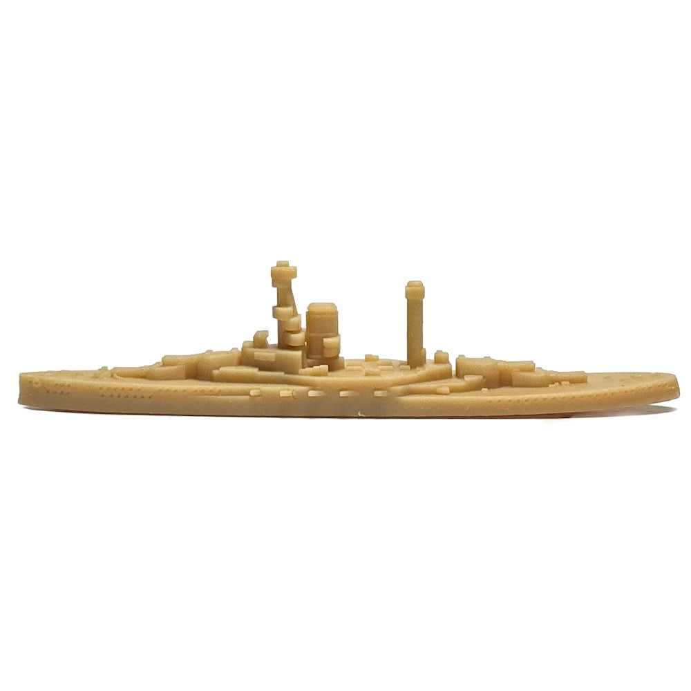 British HMS Royal Oak Revenge-class Battleship (3D Printed) x5