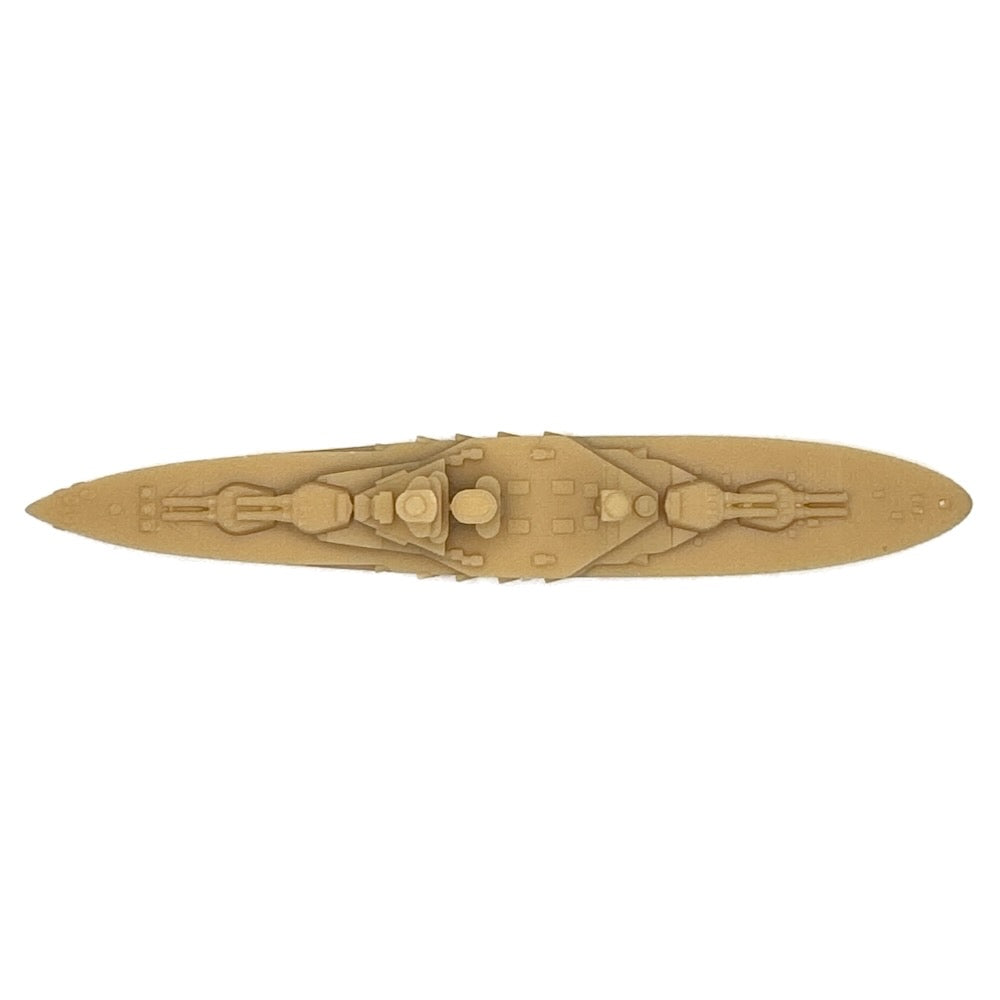 British HMS Royal Oak Revenge-class Battleship (3D Printed) x5