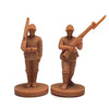 Japanese Militia/Soldier WWII (3D Printed) x5