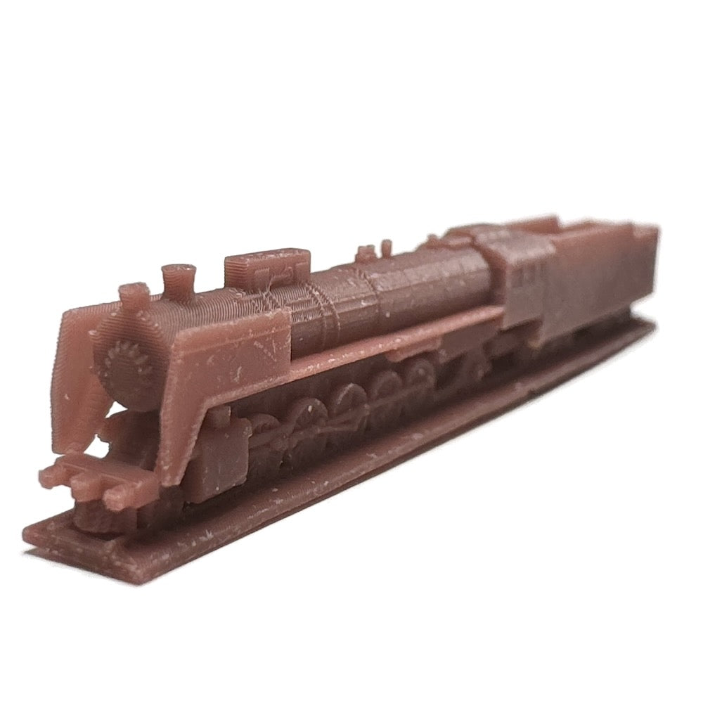 Russian WWII FD-class Steam Locomotive (3D Printed) xONE