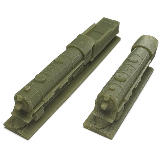 U.S. WWII Mikado-class Steam Locomotive (3D Printed) xONE