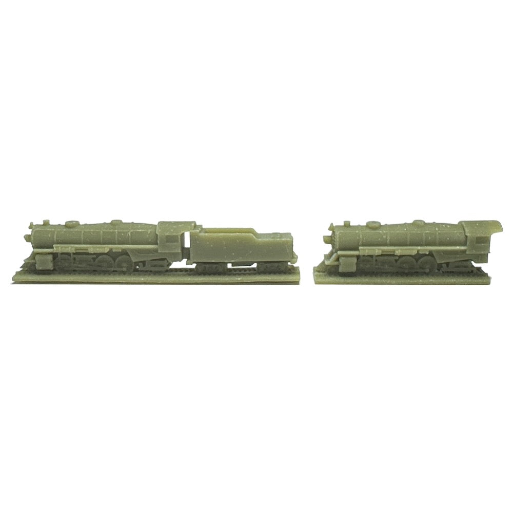 U.S. WWII Mikado-class Steam Locomotive (3D Printed) xONE