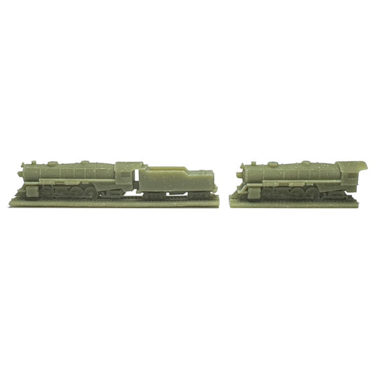 U.S. WWII Mikado-class Steam Locomotive (3D Printed) xONE