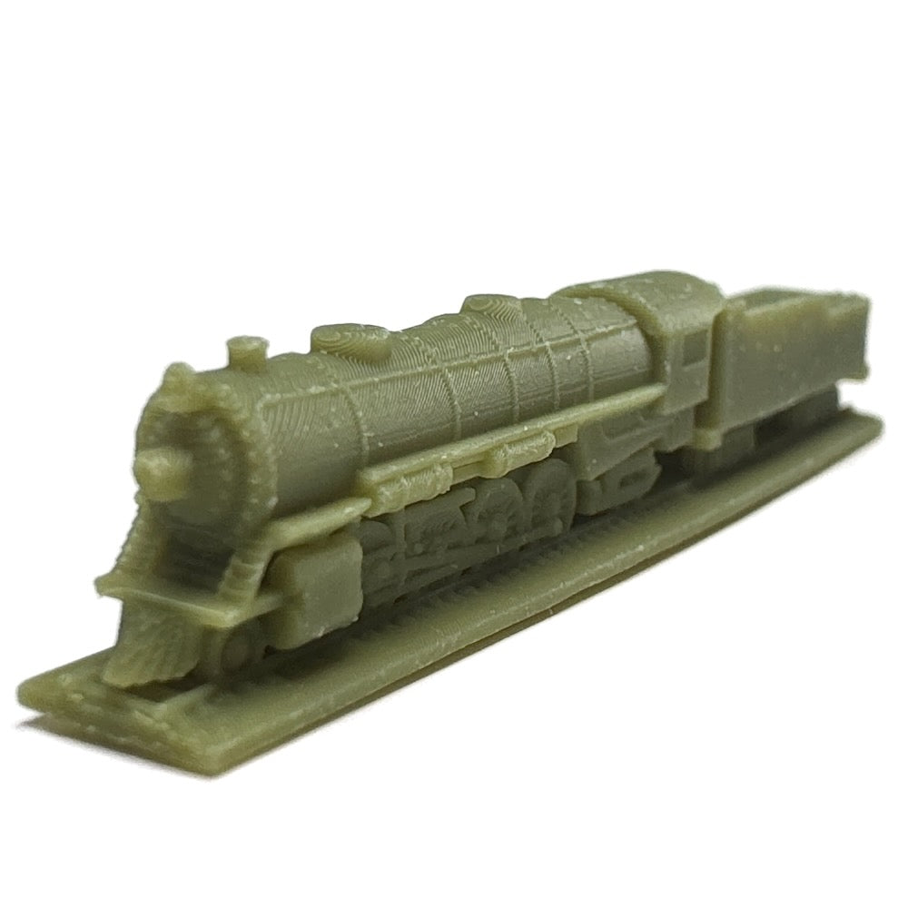 U.S. WWII Mikado-class Steam Locomotive (3D Printed) xONE
