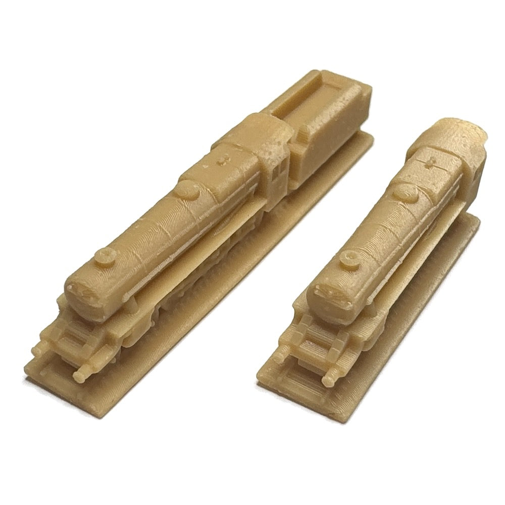 U.K. WWII Stanier-class Steam Locomotive (3D Printed) xONE