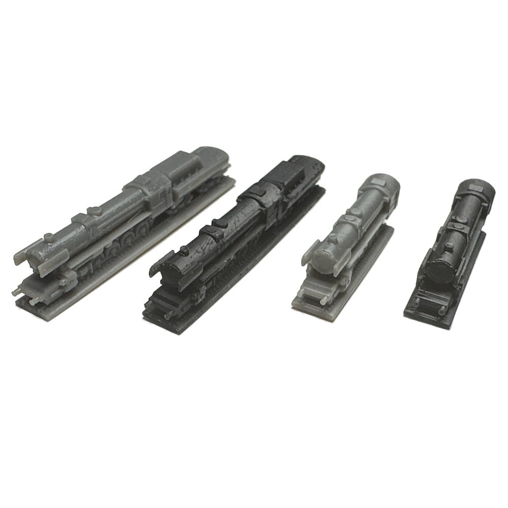 German WWII DRB-class 52 Steam Locomotive (3D Printed) xOne