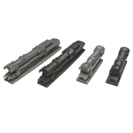German WWII DRB-class 52 Steam Locomotive (3D Printed) xOne