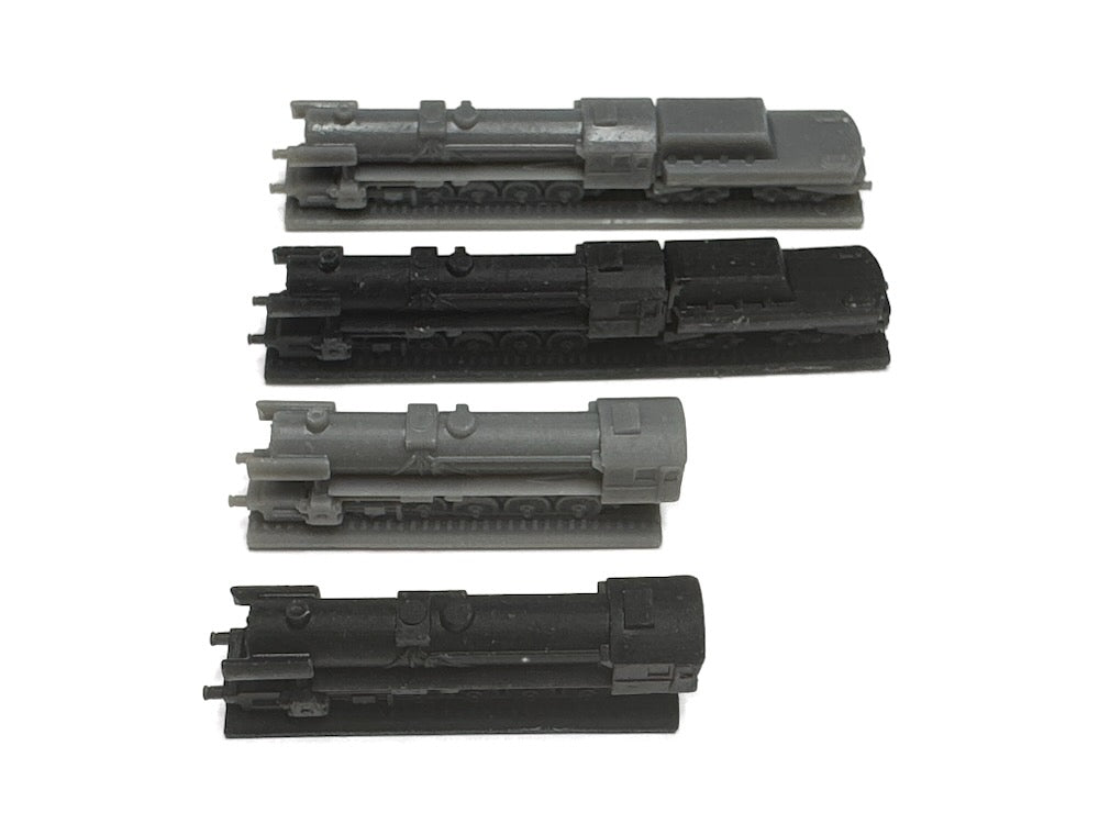 German WWII DRB-class 52 Steam Locomotive (3D Printed) xOne
