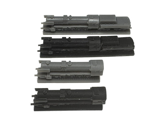 German WWII DRB-class 52 Steam Locomotive (3D Printed) xOne