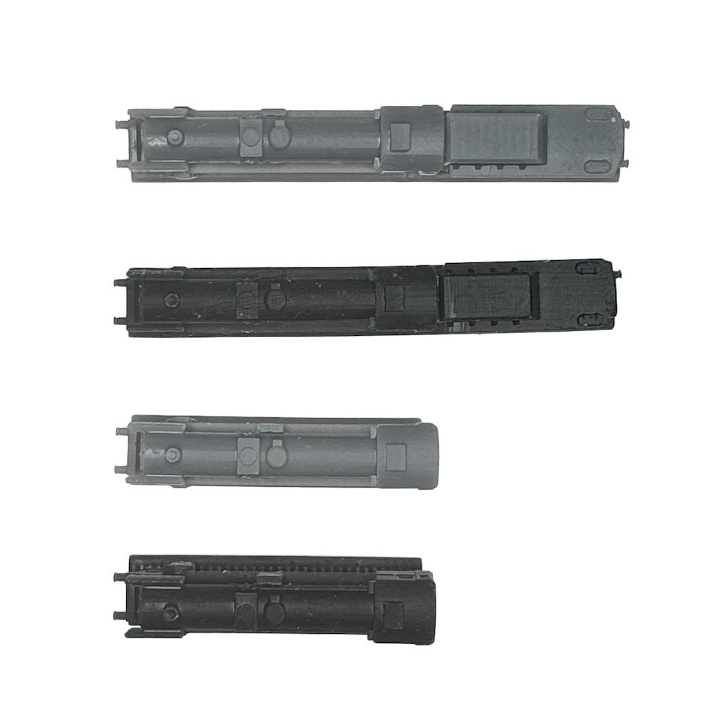 German WWII DRB-class 52 Steam Locomotive (3D Printed) xOne