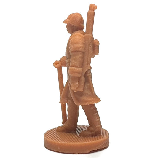 Japanese Mountain Soldier (3D Printed) x5