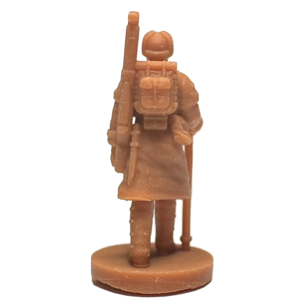 Japanese Mountain Soldier (3D Printed) x5